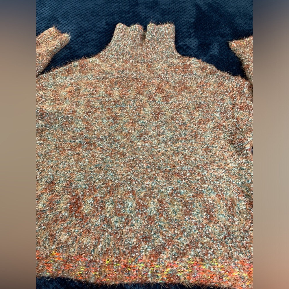 Free People Stellar Pullover Sweater in
Auburn Bay NWT MEDIUM - Picture 15 of 16